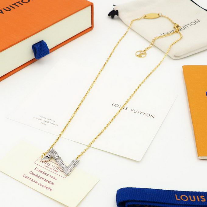 Louis Vuitton Necklace ID:20230924-107